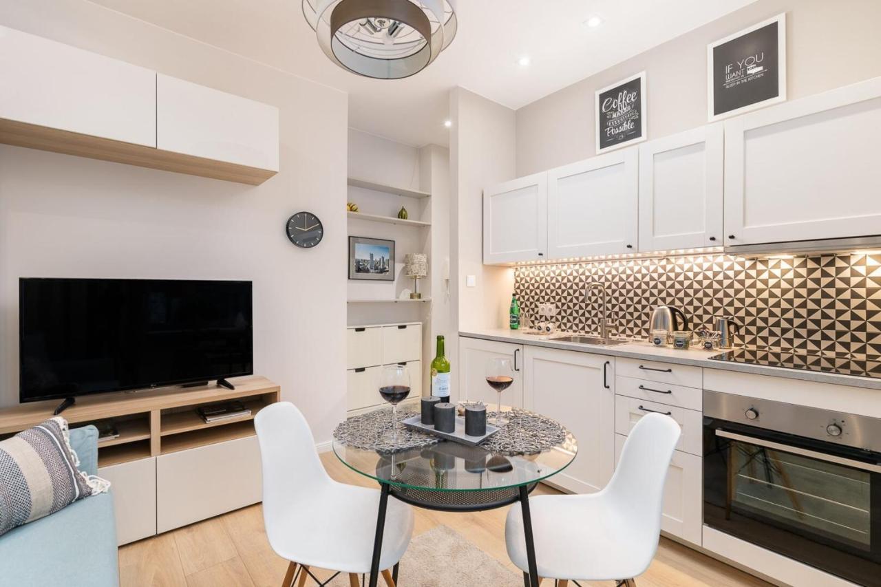 Twarda 14 - Elegant Apartment By Noclegi Renters Varsóvia Exterior foto